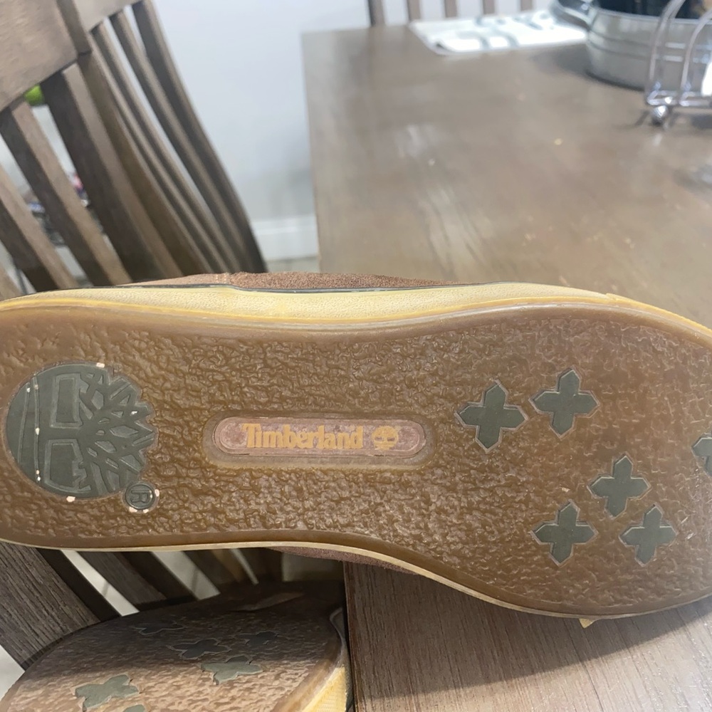 Timberland vintage puff suede boots women’s size 9 - Picture 10 of 10